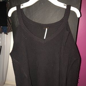 Free People Moonshine V Neck Sweater